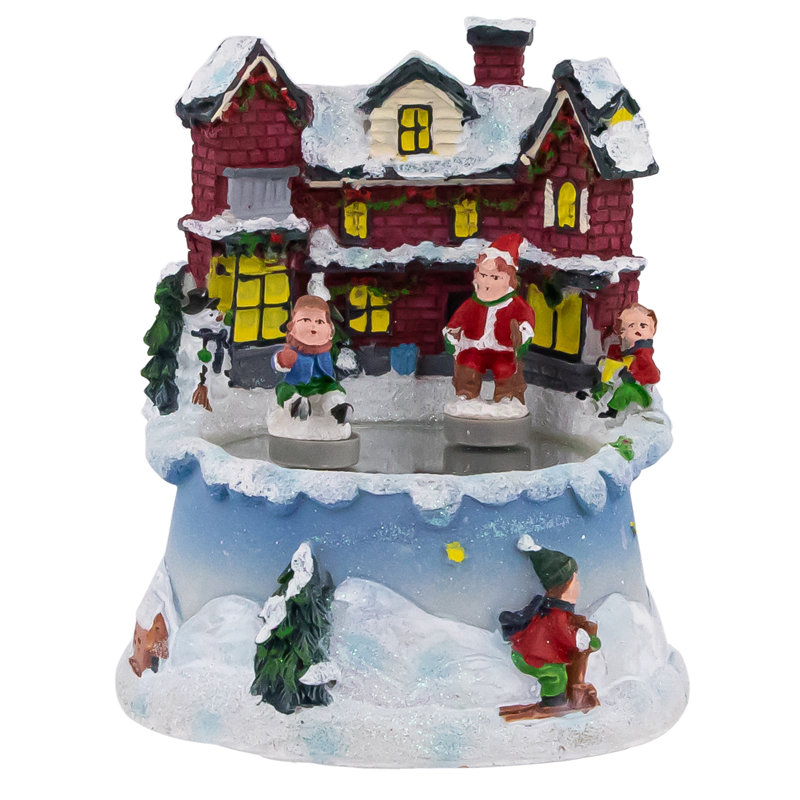 Boîte à musique de Noël 5,25 "