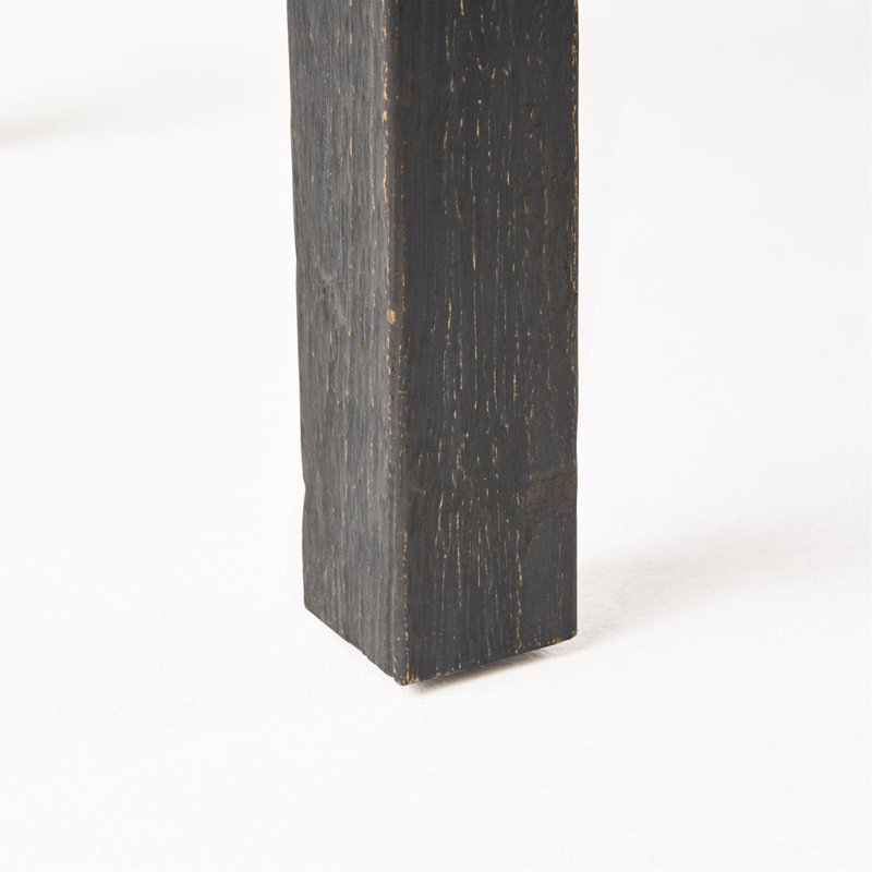 Table de salle à manger d'extérieur extensible en bois d'acacia, gris foncé, Gris foncé