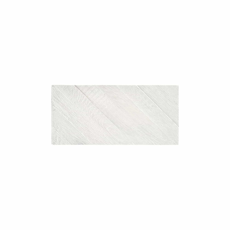 Base de meuble-lavabo simple 35,5 po Vintner, Blanc