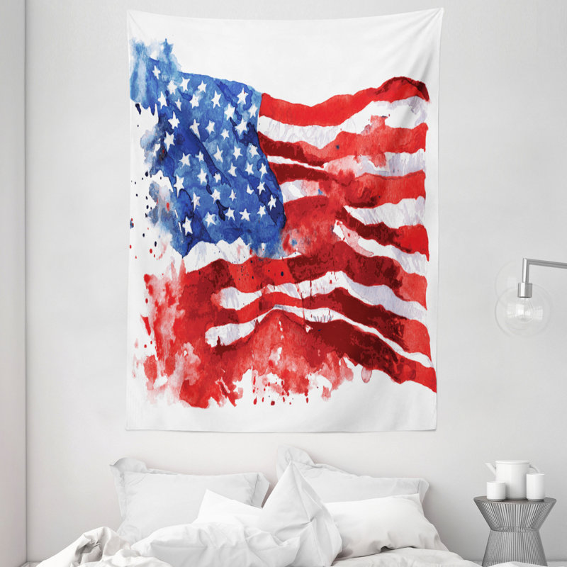 Tapisserie en polyester, H 80 po x l 60 po