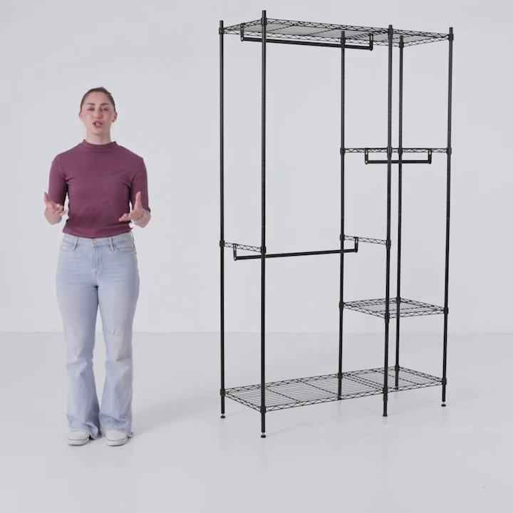 WFX Utility™ Minot 780 lb. Heavy-Duty Clothing Rack & Reviews