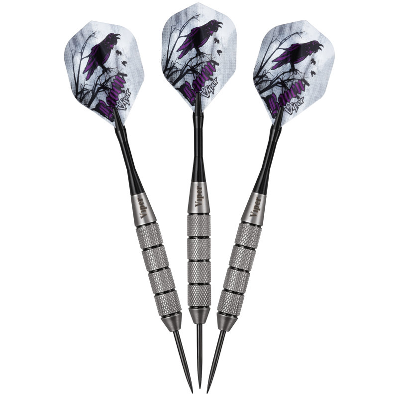 Viper Underground Raven Steel Tip Darts - Thumbnail 3