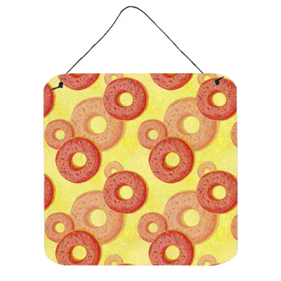 Food & Beverage Wall Decor on Metal