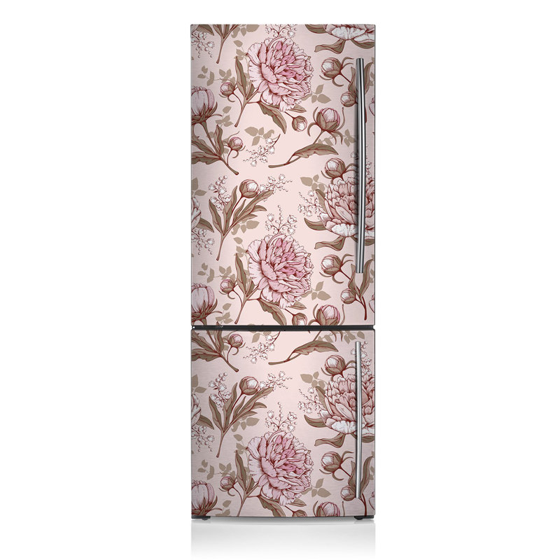 Plants & Flowers Door Decal