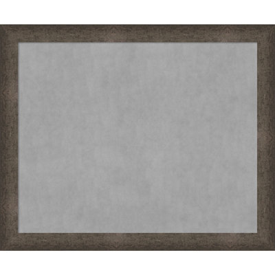 Tableau magnétique encadré bronze tacheté clair