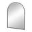  Arched Mirror With Metal Frame, Wall Mirror For Living Room Bedroom Entryway-936781652-936781653