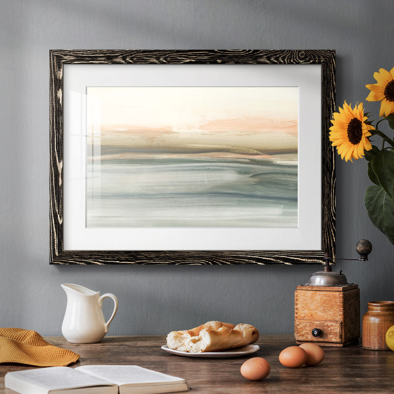 Atlantic Sunrise II, Noir