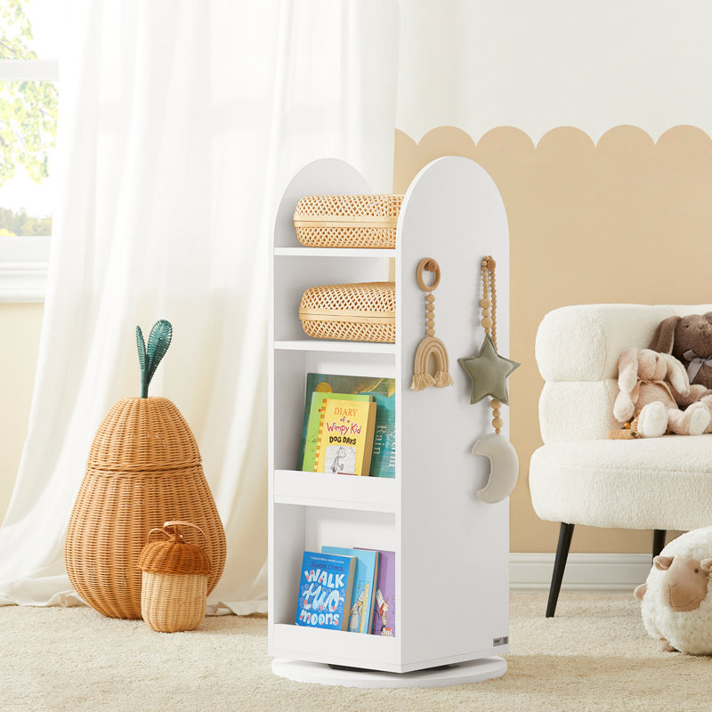 Lekendra 105cm H X 48cm W Kids Book Display