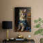 ANIMALS Series CLXII - Toile tendue avec châssis Premium - Prêt à être accroché-646818884