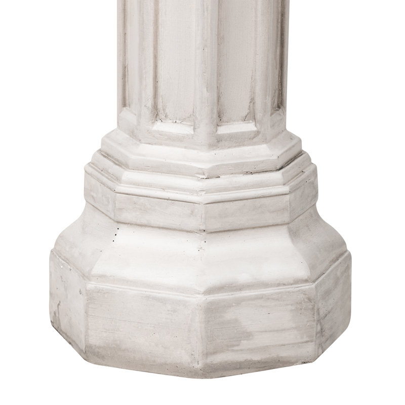 Table d'appoint Avelisse, Blanc antique