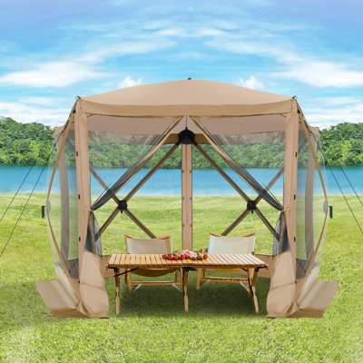 10FTx10FT Screen Room with Mosquito Netting