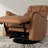 Global Home Swivel Glider Recliner With Manual Adjustable Headrest & Footrest For Ultimate Comfort And Style-1499410365