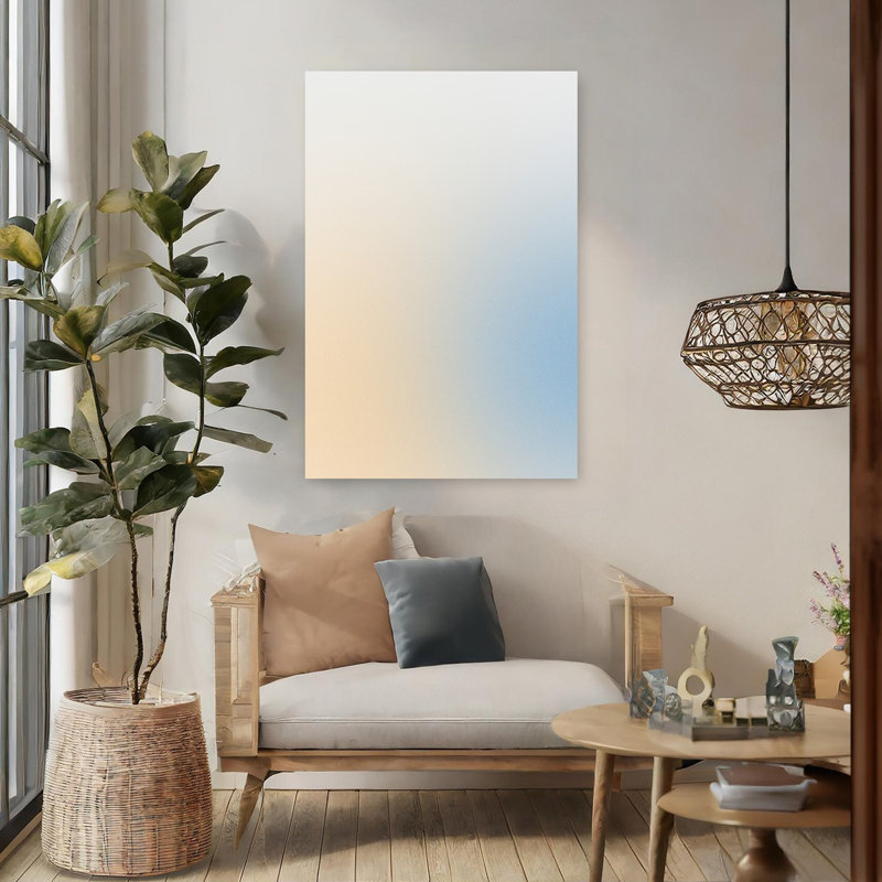 Luminous IV, art abstrait contemporain, H 48 po x l 32 po