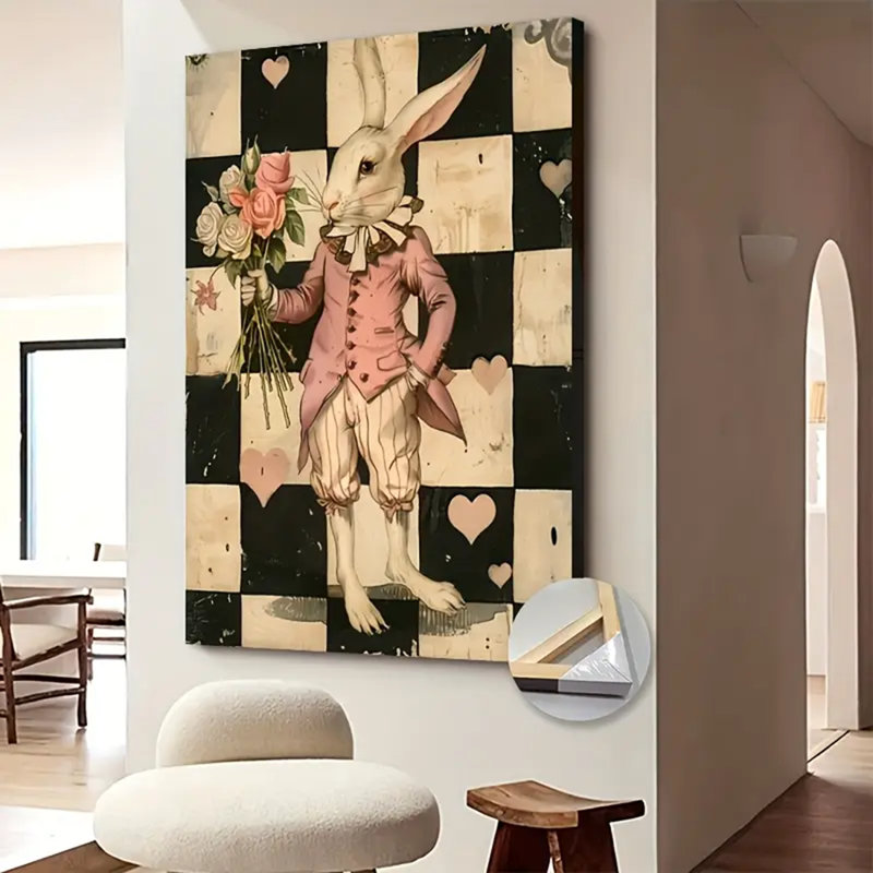 Wrapped Canvas Print