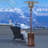 Fire Sense Patio Heater with Wheels 46,000 BTU Output Electronic Ignition System Propane Heater-aged chestnut-34192864