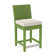 Tabouret de comptoir tissé