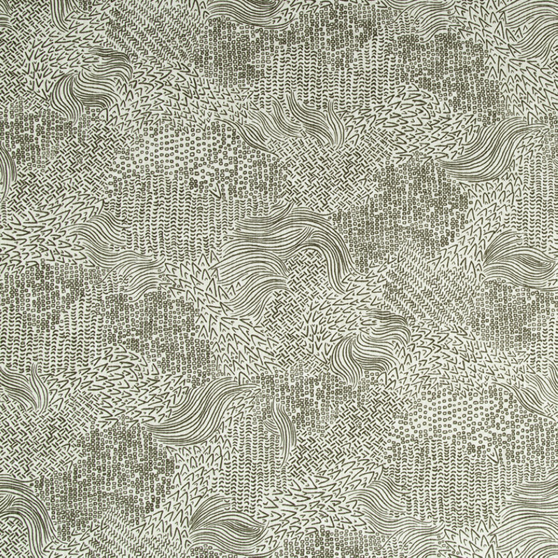 Tissu 100% coton Robert Allen, Bringé