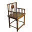 Asian Classic Solid Wood Arm Chair