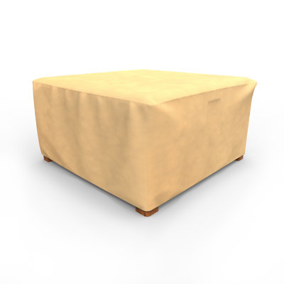 Jared Outdoor Square Side Table/Ottoman Cover
