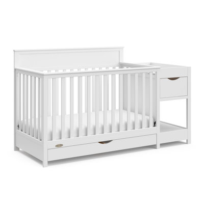 Shiloh 5-In-1 Convertible Crib And Changer