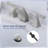 8 In. Widespread Double Handle Bathroom Faucet With Pop-Up Drain-104174460