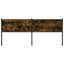 Vidaxl Replace Headboard Brown Oak 150 Cm Engineered Wood And Steel-104508025-104508017