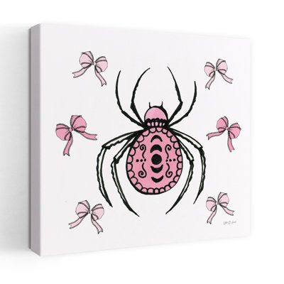 Coquette Spider Contemporary Spider Art