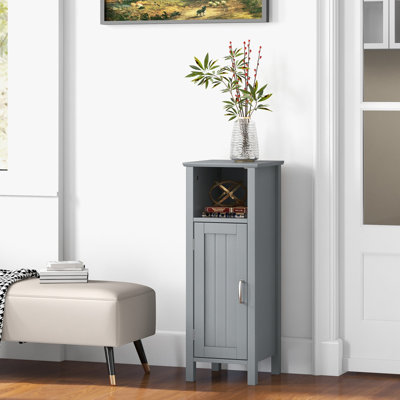 Armoire de salle de bain sur pied l 12 po x H 31,5 po x P 12 po Amany