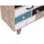 Petekar Solid Wood 80 cm W Chest of 9 Drawers