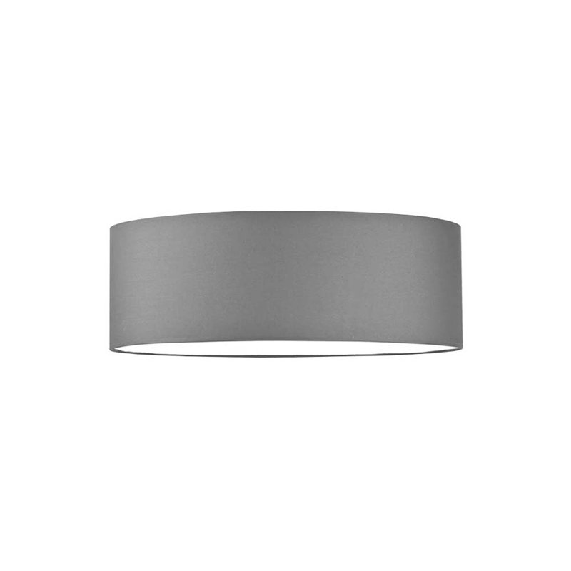 Audrionna Flush Mount, 20cm H x 40cm W x 40cm D, Gray
