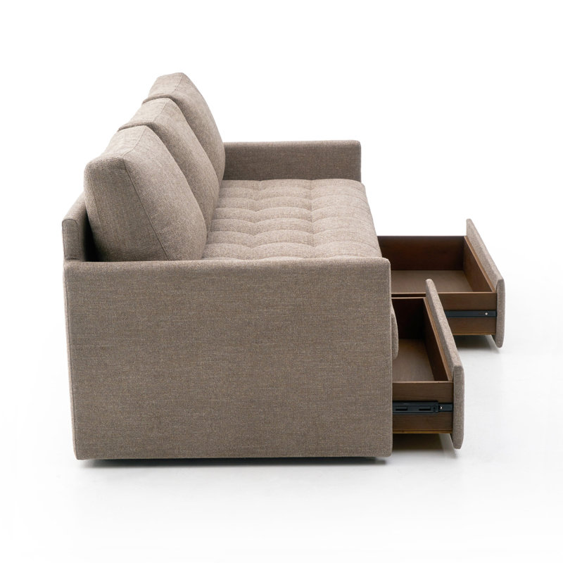 Priyanka Upholstered 82'' Sleeper Sofa
