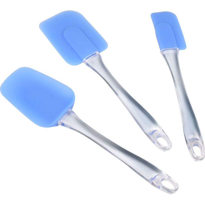 Ensemble de spatule standard 3 pièces pour la fda prime cook