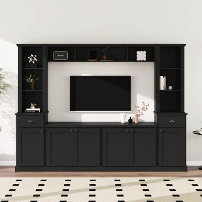 Adnel Entertainment Center for TVs up to 75"