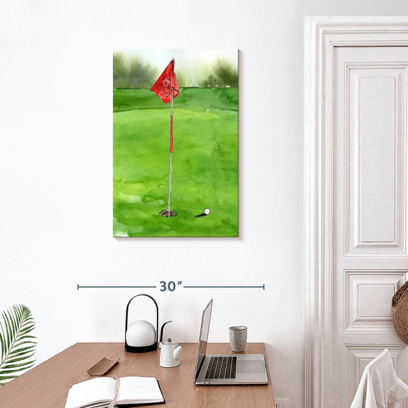 Sireci Tee Off Time I, 30" H x 20" W