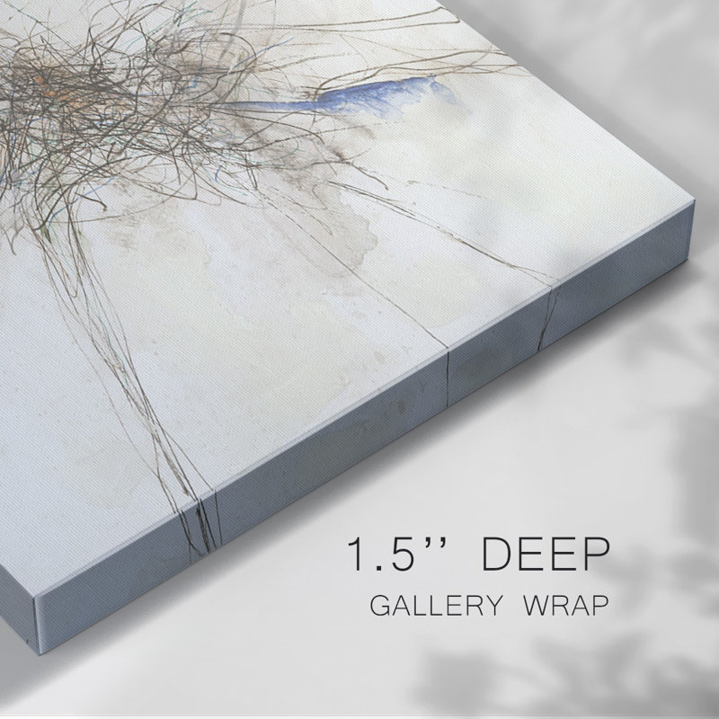 Toile tendue avec châssis Earth System II, H 12 po x l 18 po