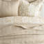 Ensemble de courtepointe 100% coton Scallop Edge-116732107-116732108