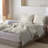 100% Waffle Weave Cotton Duvet Cover Set-135266599-135266596