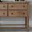 Retro Minimalist Console Table