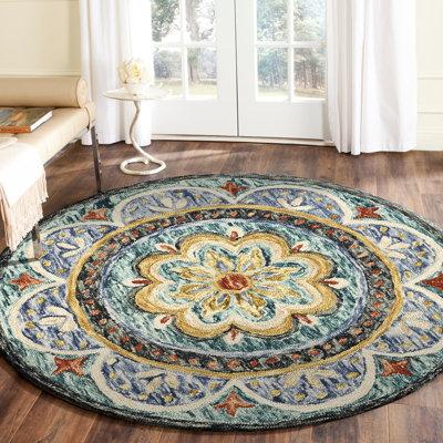 Tapis 100% laine touffeté à la main Padula
