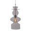 Papken 1 - Light Transparent Unique/Statement Pendant