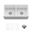 33'' L Single Bowl Fireclay Kitchen Sink