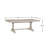 Cevyn 4 - Person Solid Wood Top Trestle Base Dining Set