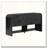 console table with Woven Wood Slats-1600025158