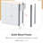 Solid Wood Kitchen Island Cart In Grey Blue Color, 4 Door Cabinet, 2 Drawers, Spice Rack & Towel Holder, Locking Wheels With Top And Adjustable Shelves, Rack,-480216696