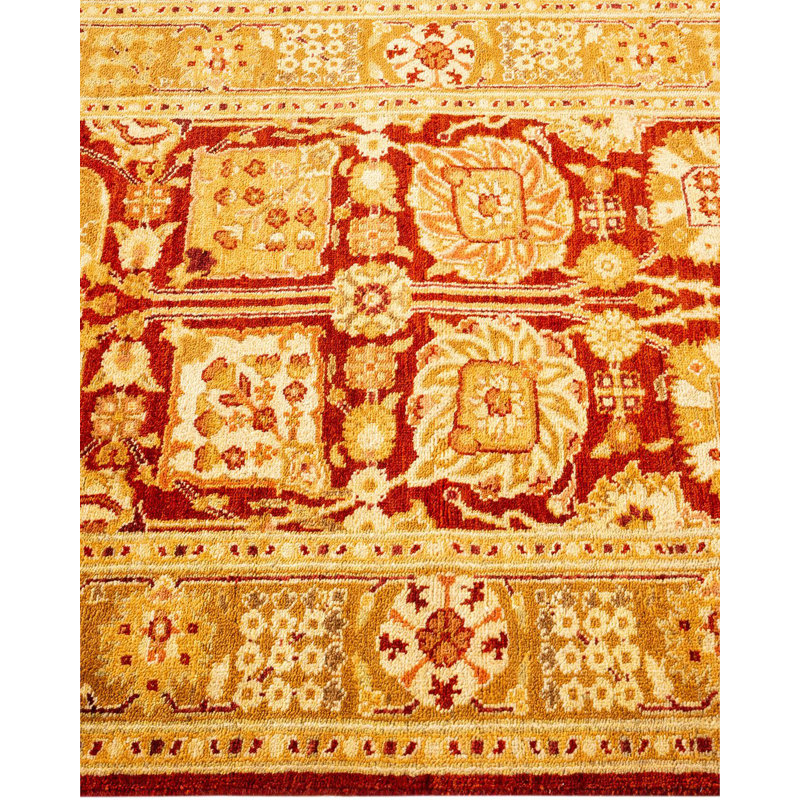 Ottoman One-of-a-Kind 2' 7" x 12' 2" Hand Knotted Area Rug