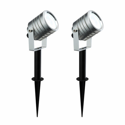 Gloversville Integrated LED Metal Spotlight Pack