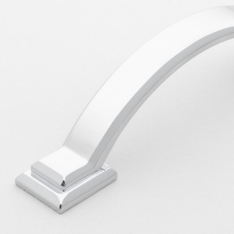 3" Center to Center Arch Pull, Polished Chrome