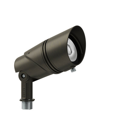 Varia Medium Selectable Lumen Output Accent Light in Centennial Brass