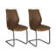 Rivero 50cm H Upholstered Side Chair-38642150