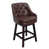 Reddish Brown Seat/Espresso Frame
